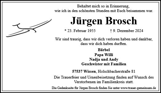 Jürgen Brosch
