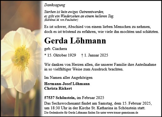 Gerda Löhmann