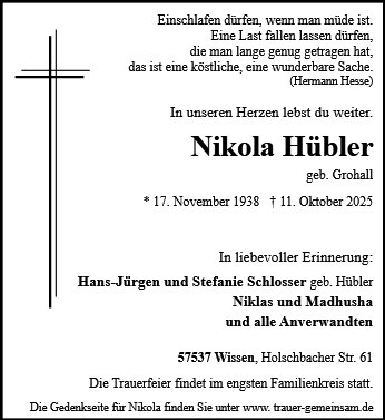 Nikola Hübler