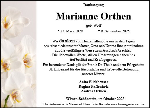 Marianne Orthen