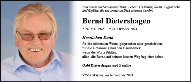 Bernd Dietershagen