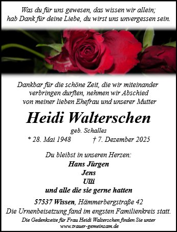 Heidi Walterschen