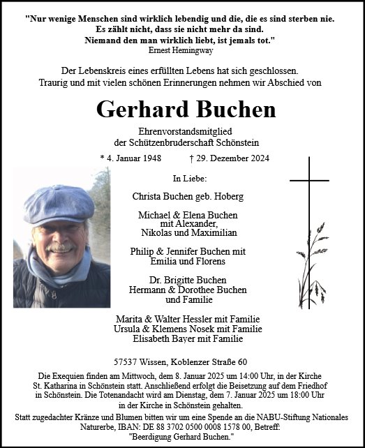 Gerhard Buchen