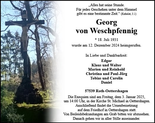 Georg von Weschpfennig