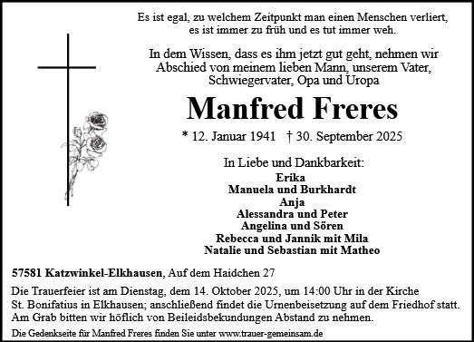 Manfred Freres