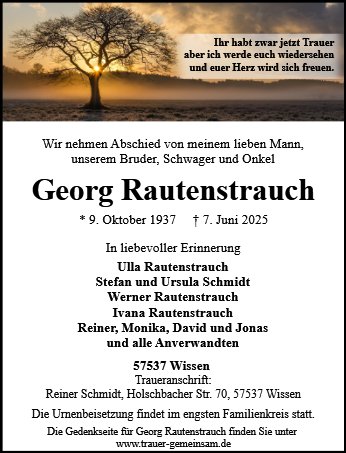 Georg Rautenstrauch