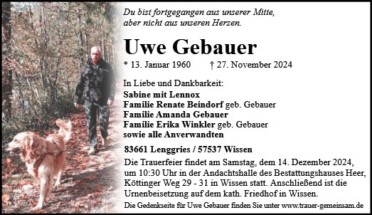 Uwe Gebauer