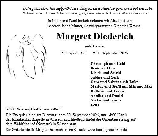 Margarete Diederich