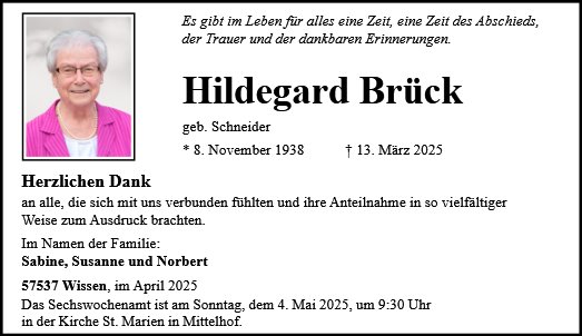 Hildegard Brück