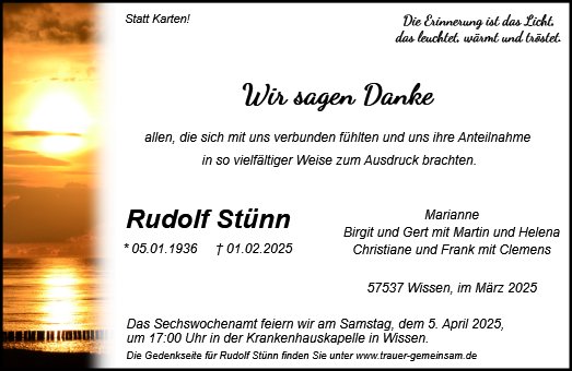 Rudolf Stünn