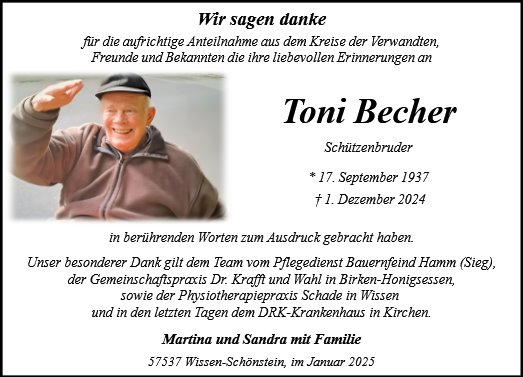 Toni Becher
