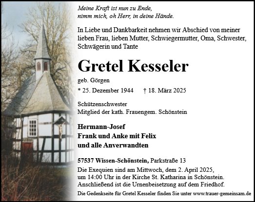 Gretel Kesseler
