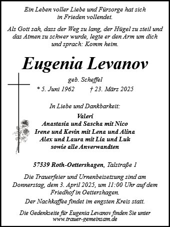 Eugenia Levanov