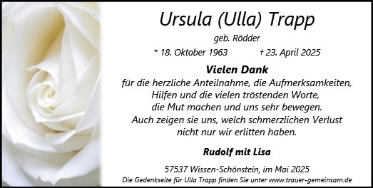 Ursula Trapp