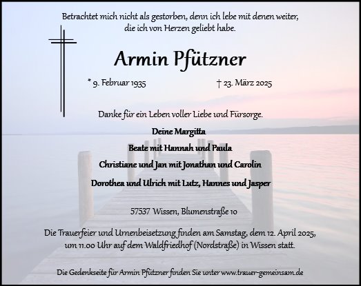 Armin Pfützner