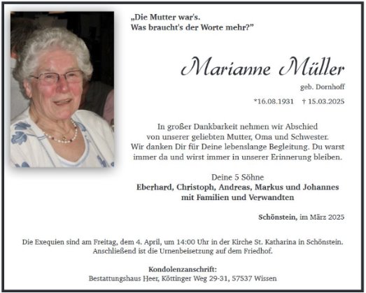 Marianne Müller