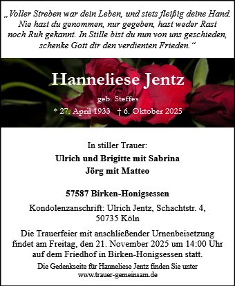 Hanneliese Jentz