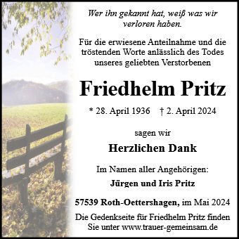 Friedhelm Pritz