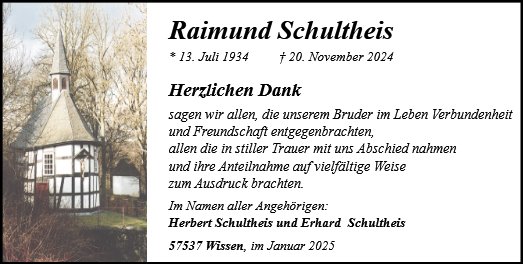 Raimund Schultheis 