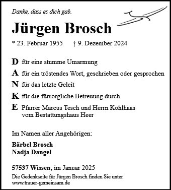 Jürgen Brosch