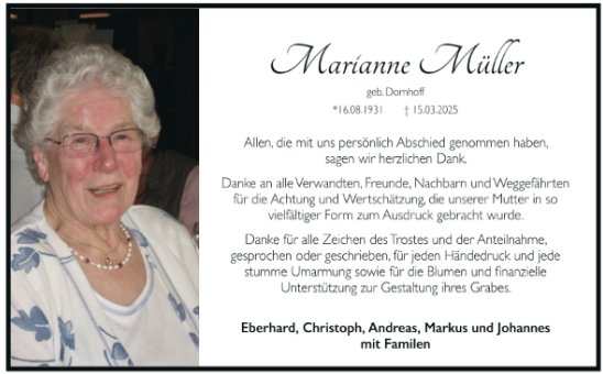 Marianne Müller