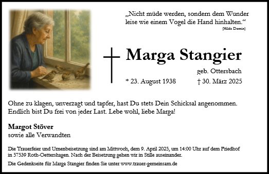 Marga Stangier