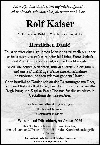 Rolf Kaiser
