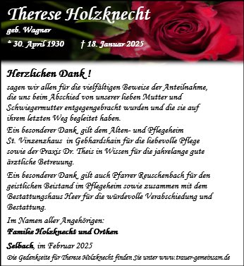 Therese Holzknecht