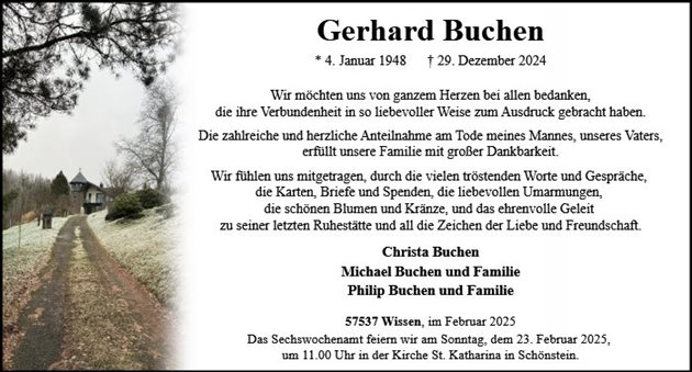 Gerhard Buchen