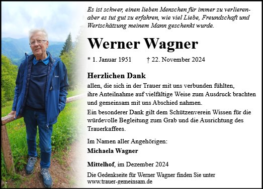 Werner Wagner