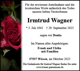 Irmtrud Wagner
