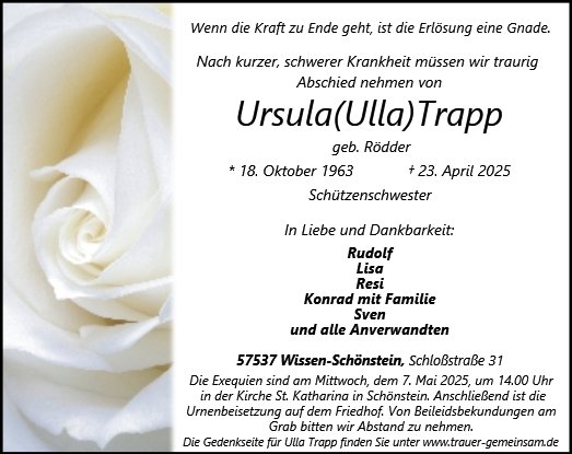 Ursula Trapp