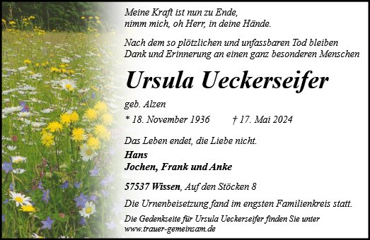 Ursula Ueckerseifer