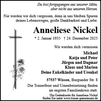 Anneliese Nickel