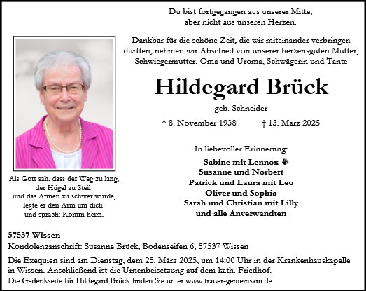 Hildegard Brück