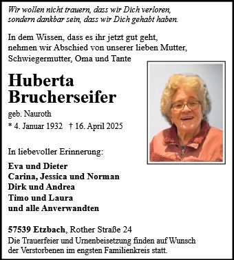 Huberta Brucherseifer