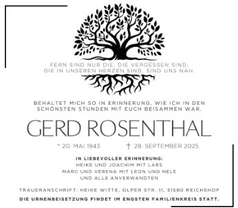 Gerd Rosenthal