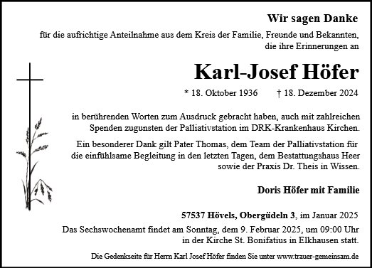 Karl-Josef Höfer