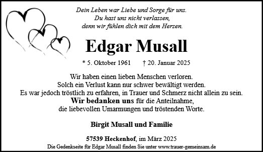 Edgar Musall