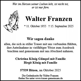 Walter Franzen