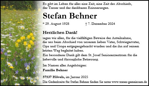 Stefan Behner