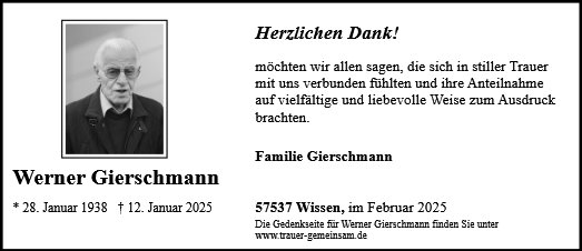 Werner Gierschmann
