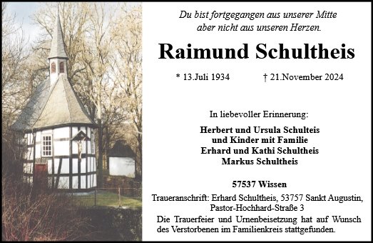 Raimund Schultheis 