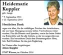 Anzeige