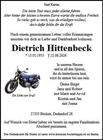 Dietrich Hittenbeck