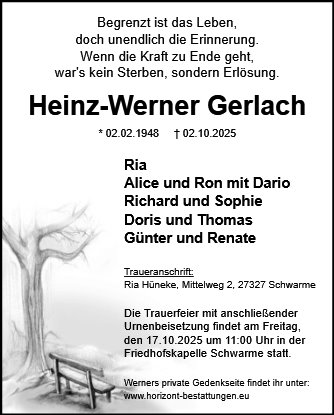 Heinz-Werner Gerlach