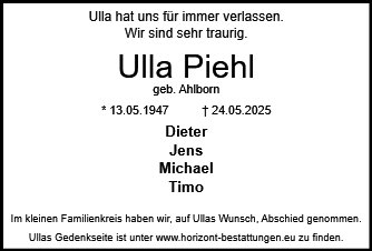 Ulla Piehl