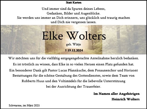 Elke Wolters