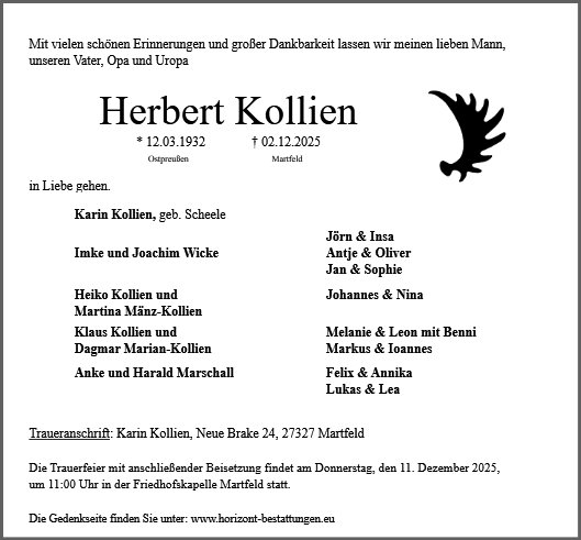 Herbert Kollien