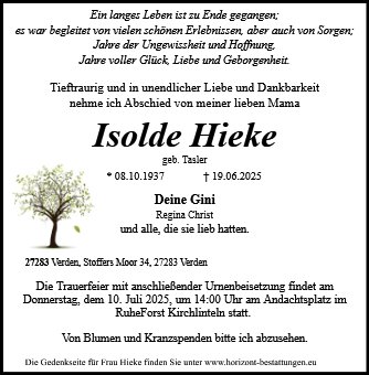 Isolde Hieke